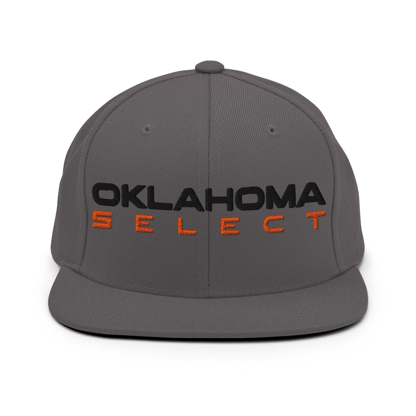 Snapback Hat | Oklahoma Select Ball | Script Logo