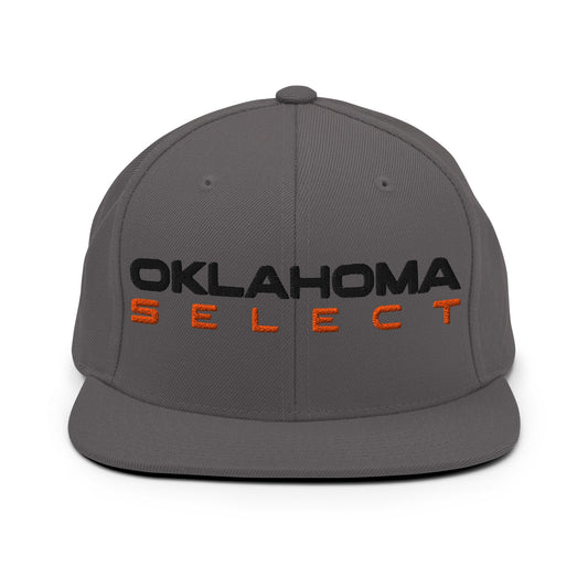 Snapback Hat | Oklahoma Select Ball | Script Logo