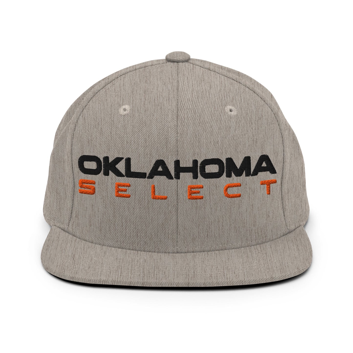 Snapback Hat | Oklahoma Select Ball | Script Logo