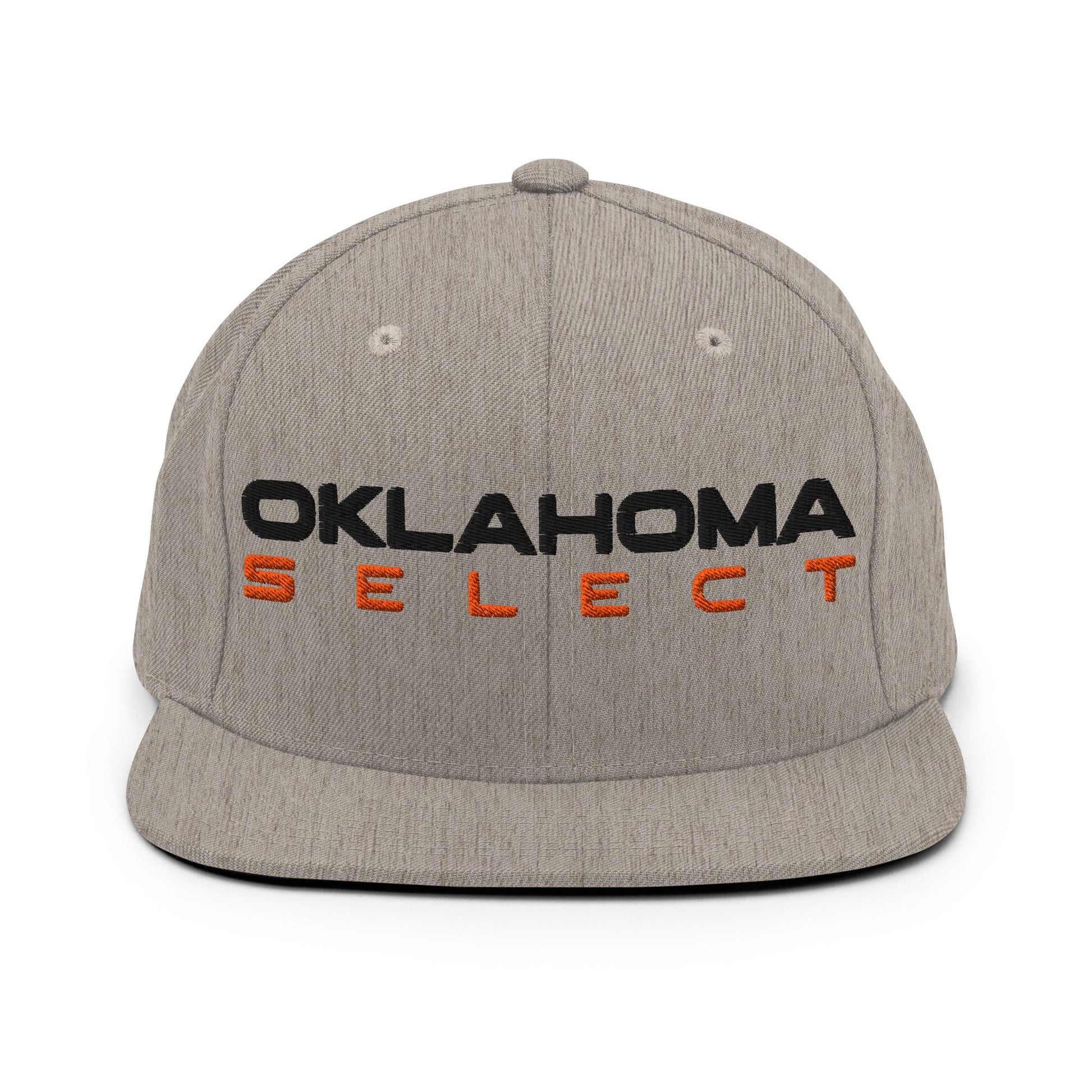Snapback Hat | Oklahoma Select Ball | Script Logo