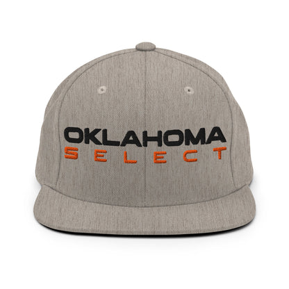 Snapback Hat | Oklahoma Select Ball | Script Logo
