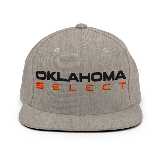 Snapback Hat | Oklahoma Select Ball | Script Logo