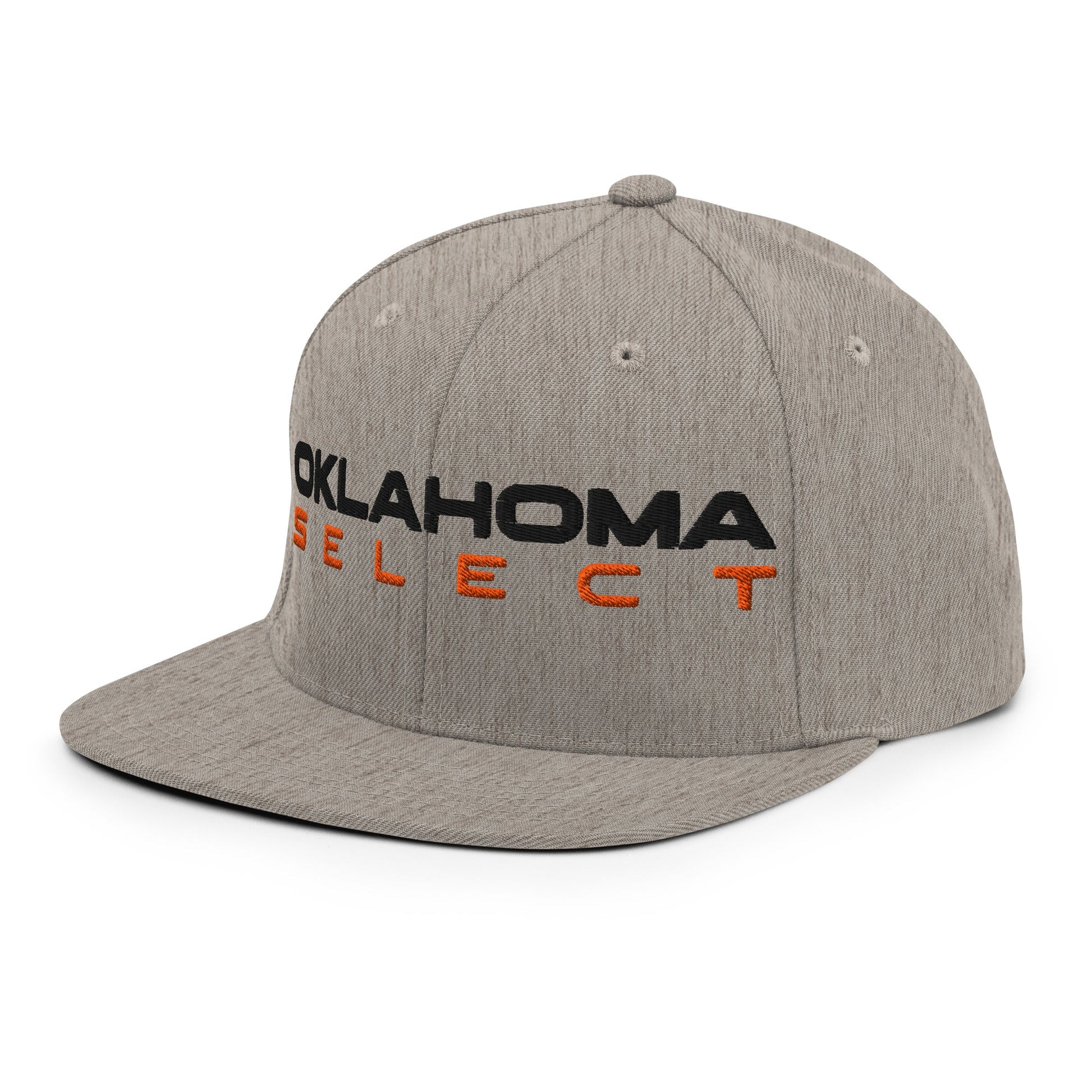 Snapback Hat | Oklahoma Select Ball | Script Logo