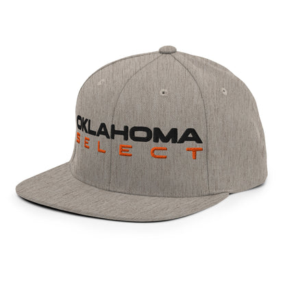 Snapback Hat | Oklahoma Select Ball | Script Logo