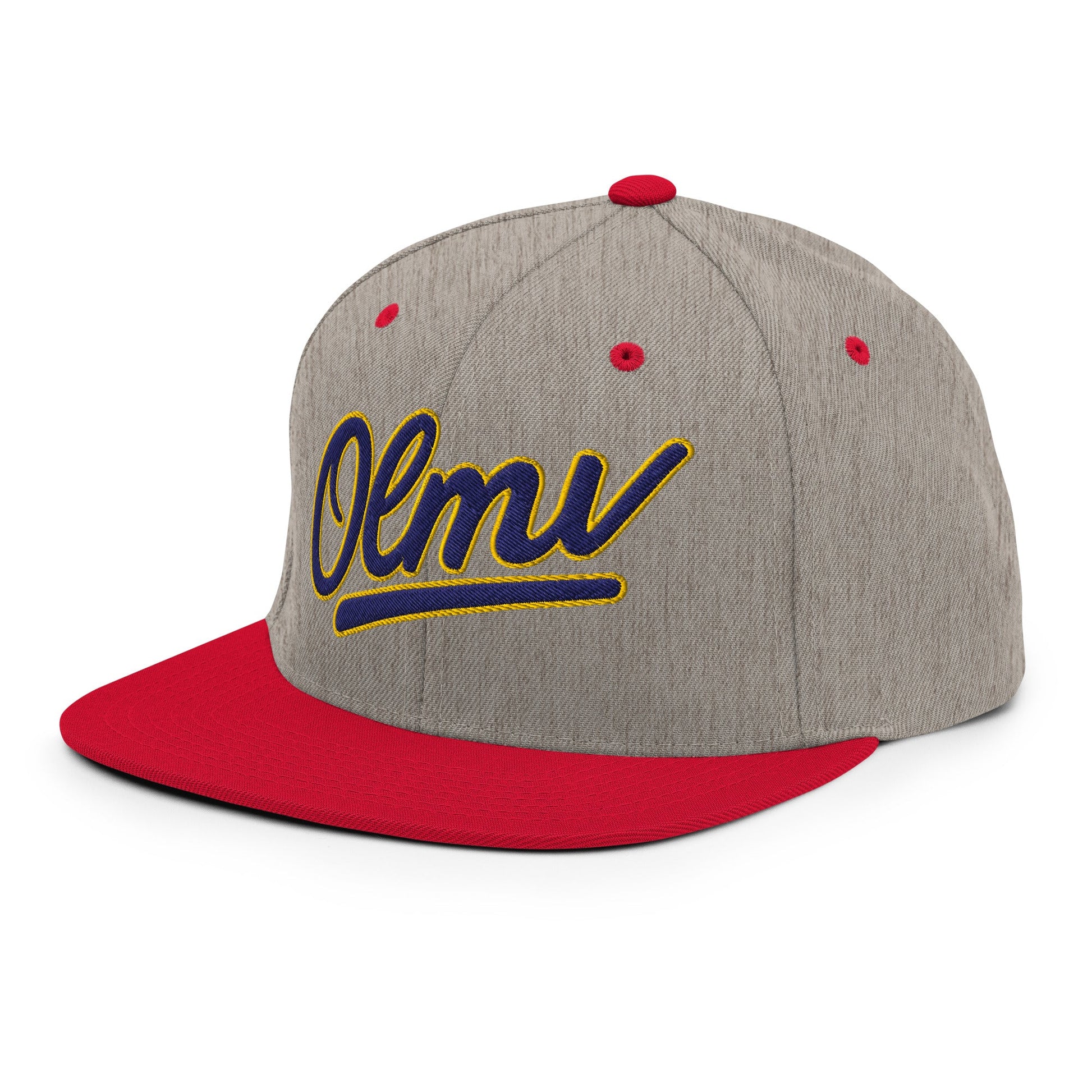 Snapback Hat | OLMV Vikings | Script Logo