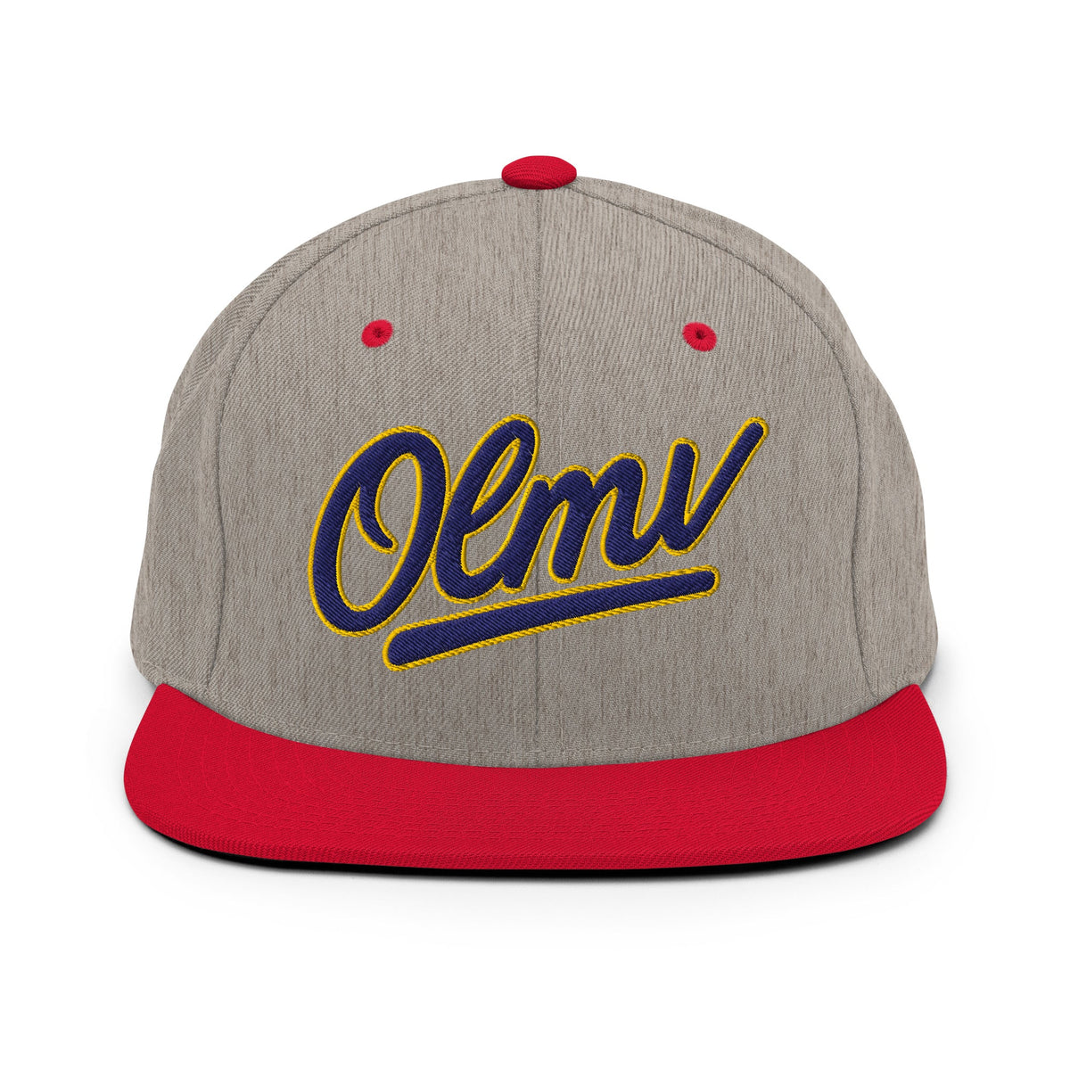Snapback Hat | OLMV Vikings | Script Logo
