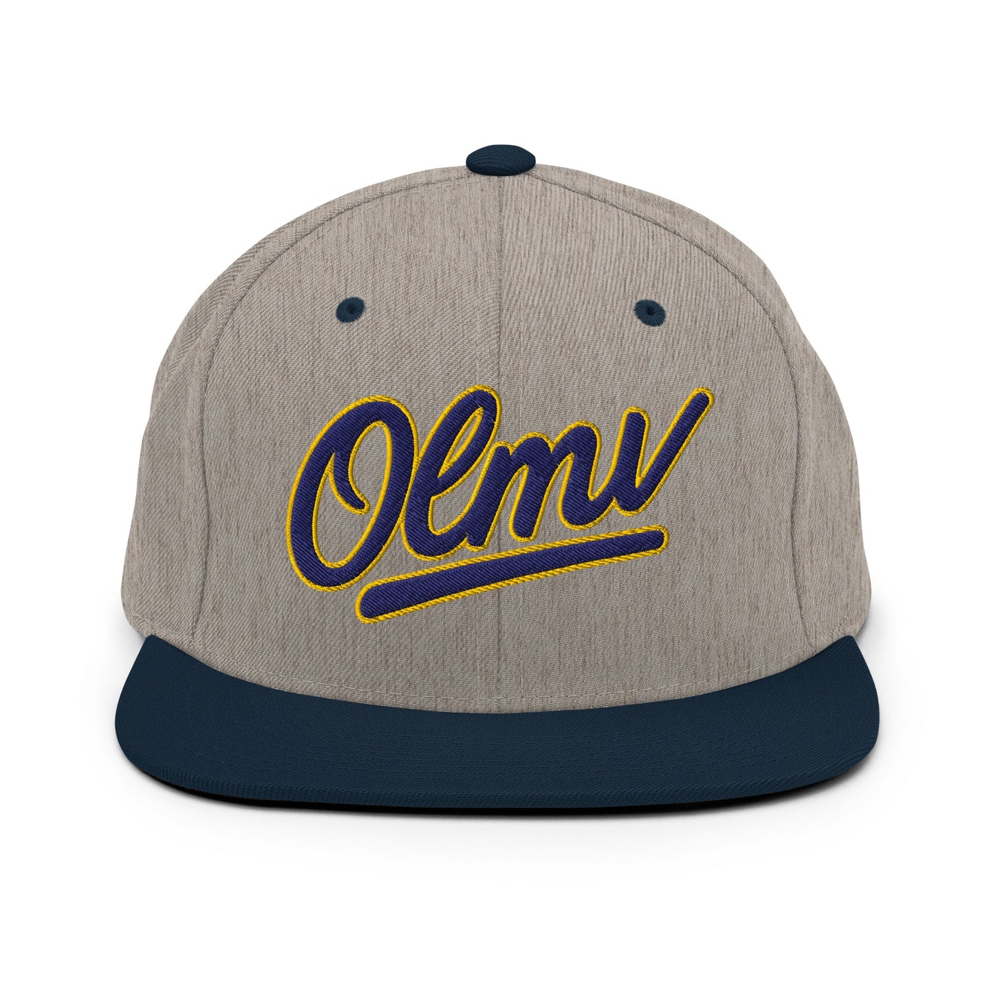 Snapback Hat | OLMV Vikings | Script Logo