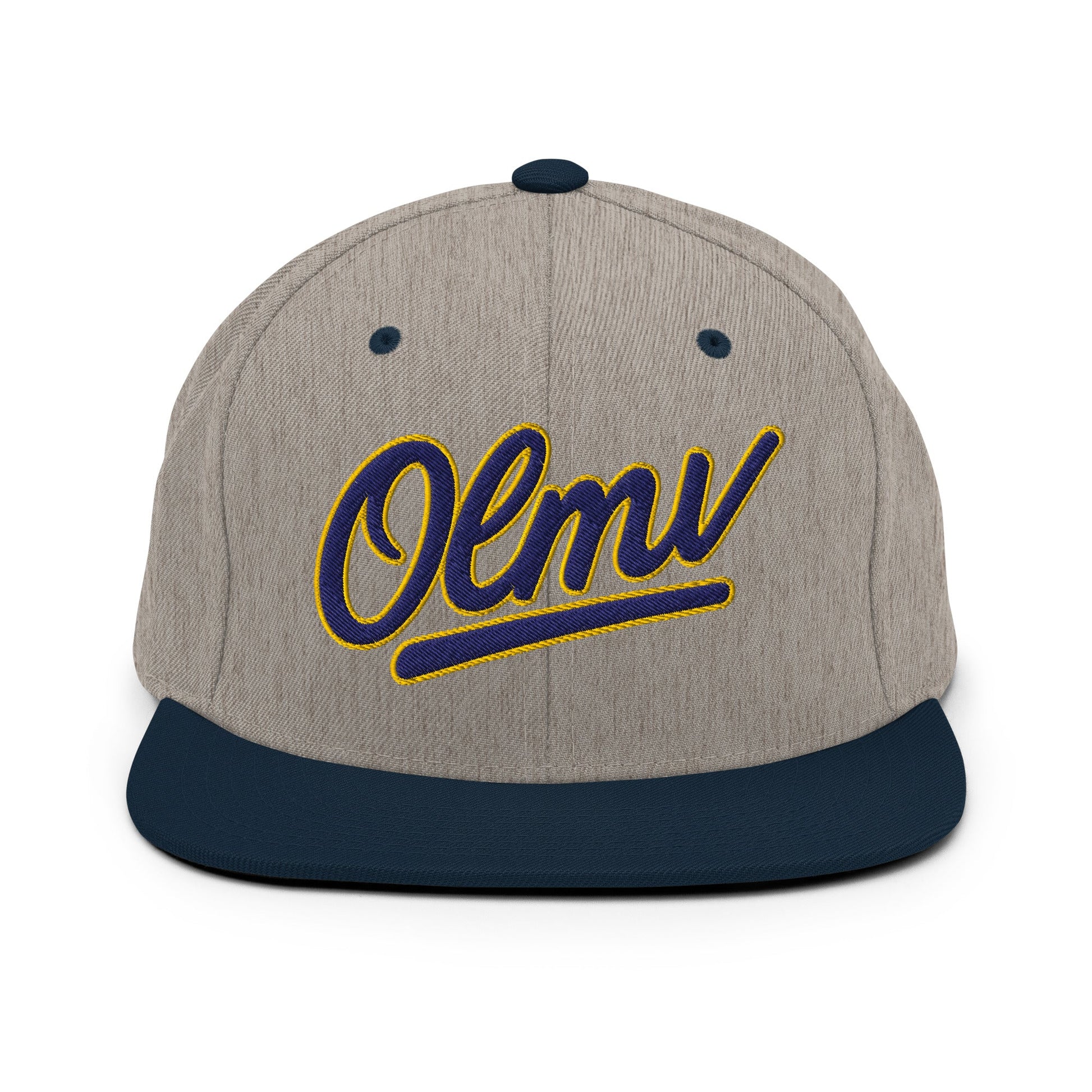 Snapback Hat | OLMV Vikings | Script Logo