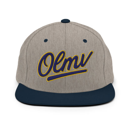 Snapback Hat | OLMV Vikings | Script Logo
