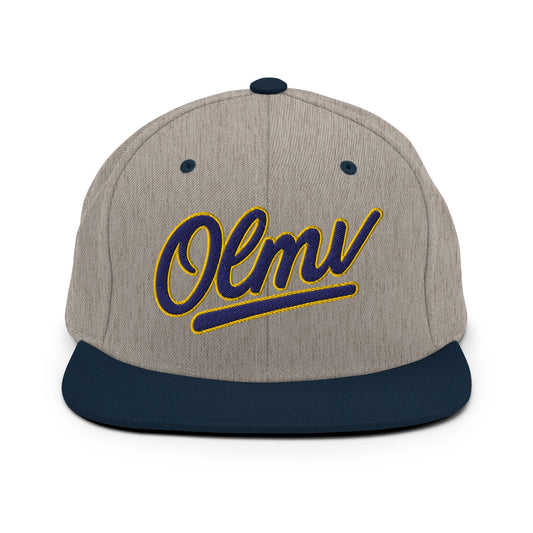 Snapback Hat | OLMV Vikings | Script Logo