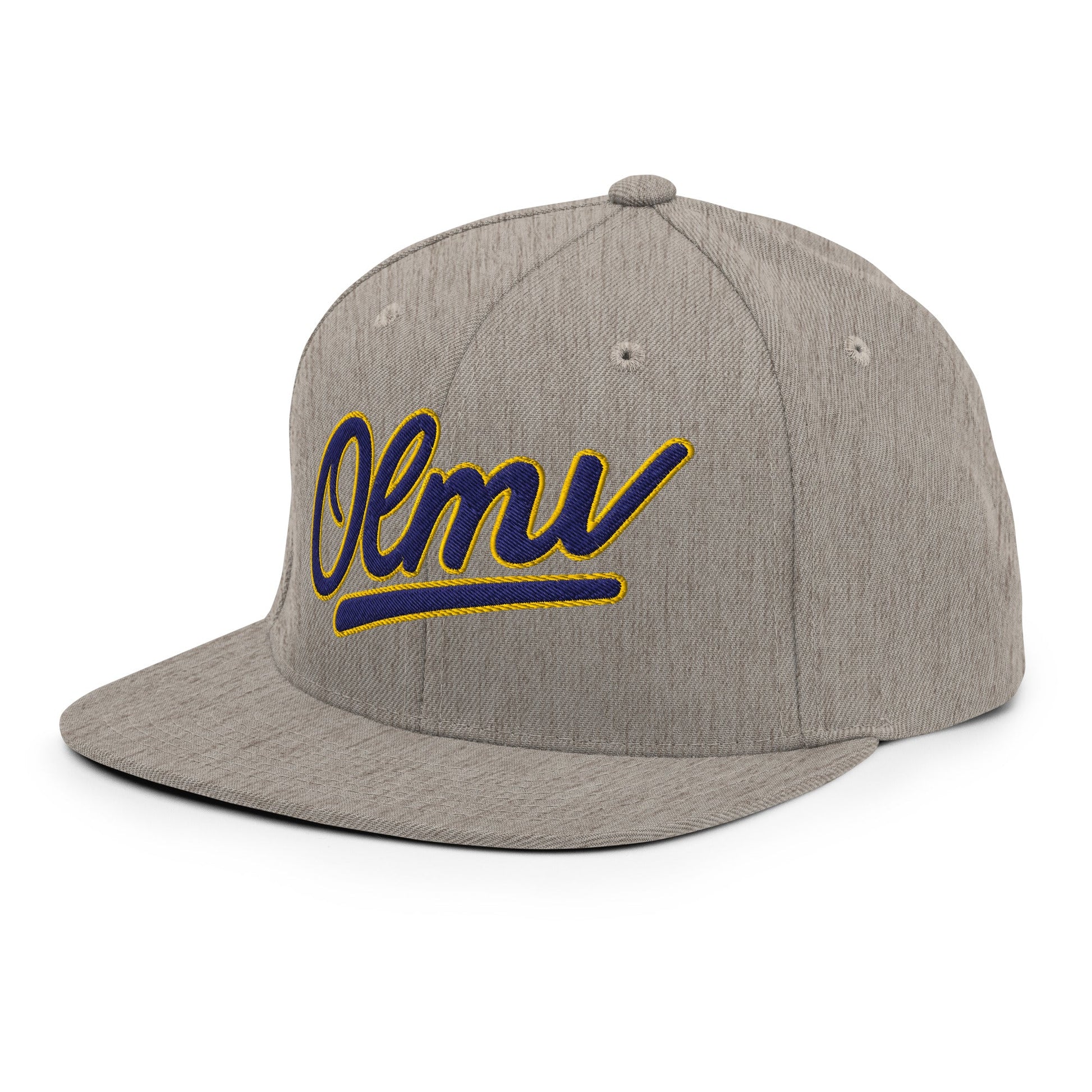 Snapback Hat | OLMV Vikings | Script Logo