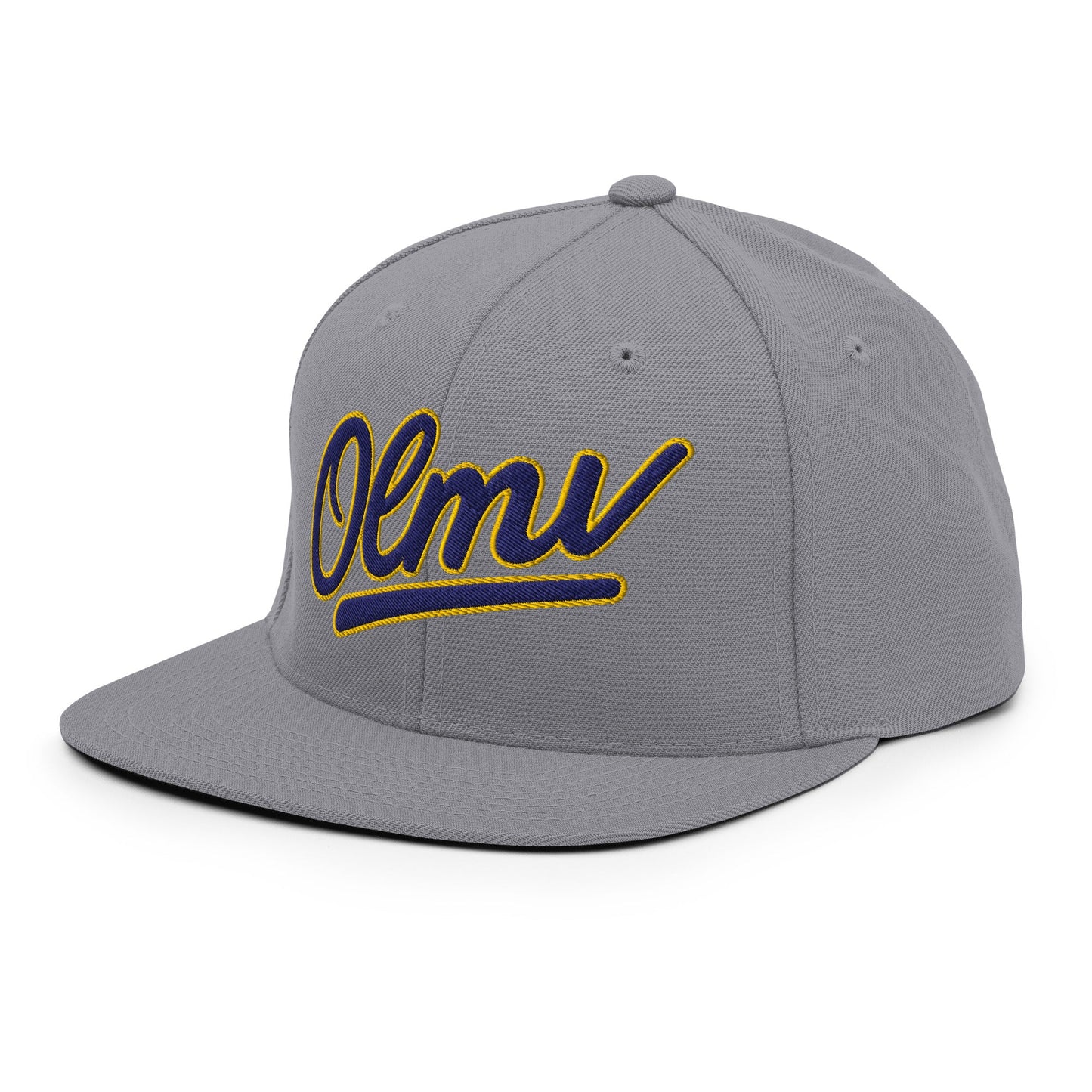 Snapback Hat | OLMV Vikings | Script Logo