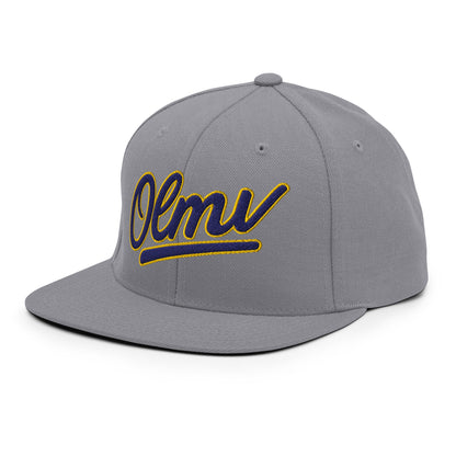 Snapback Hat | OLMV Vikings | Script Logo