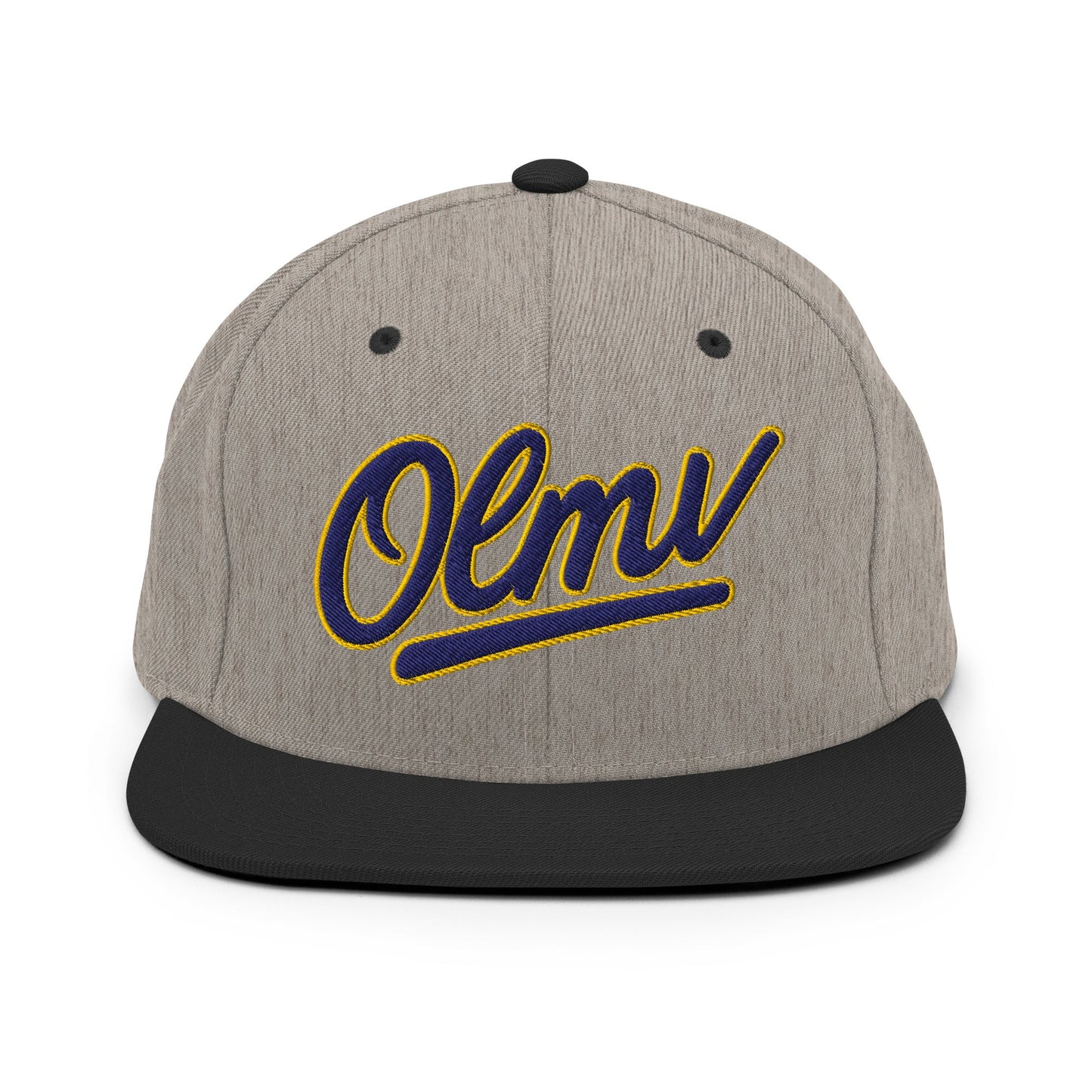 Snapback Hat | OLMV Vikings | Script Logo