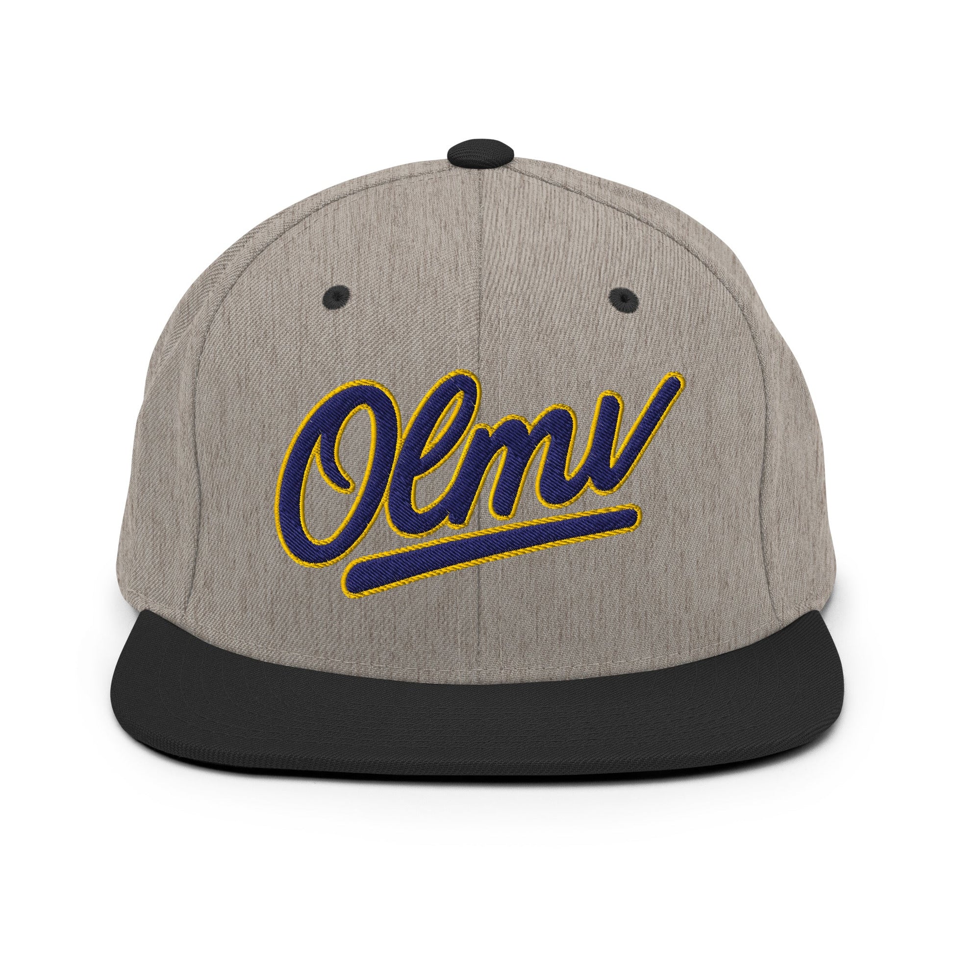 Snapback Hat | OLMV Vikings | Script Logo