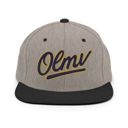 Snapback Hat | OLMV Vikings | Script Logo