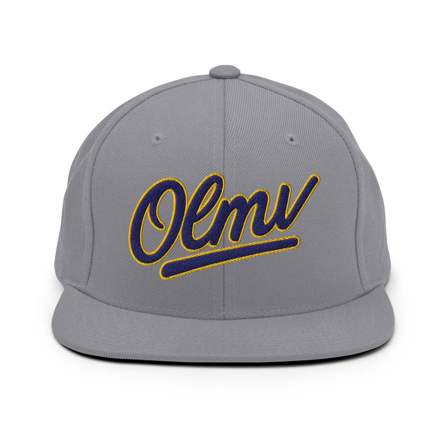 Snapback Hat | OLMV Vikings | Script Logo