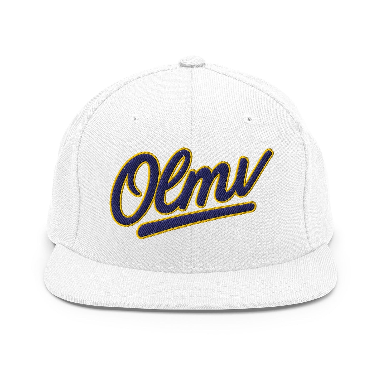 Snapback Hat | OLMV Vikings | Script Logo