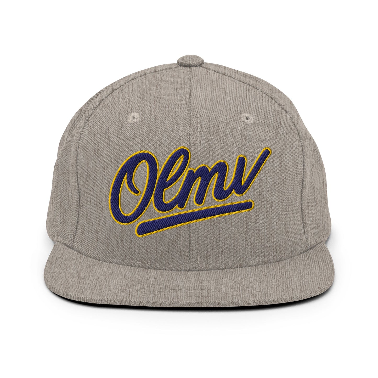 Snapback Hat | OLMV Vikings | Script Logo