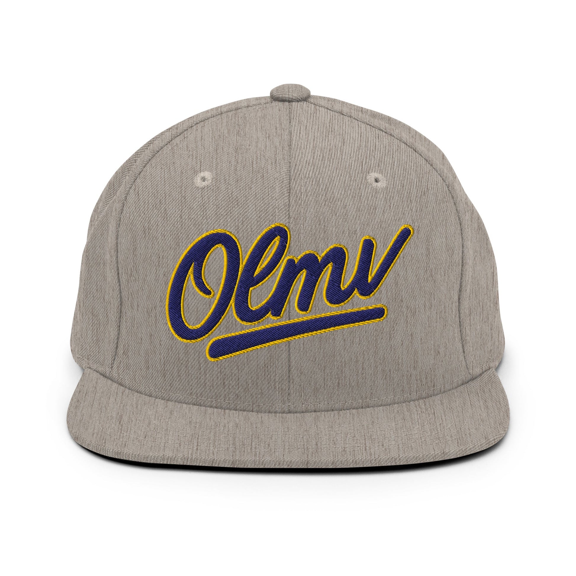Snapback Hat | OLMV Vikings | Script Logo