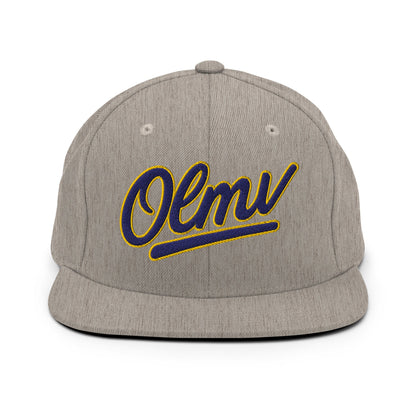 Snapback Hat | OLMV Vikings | Script Logo