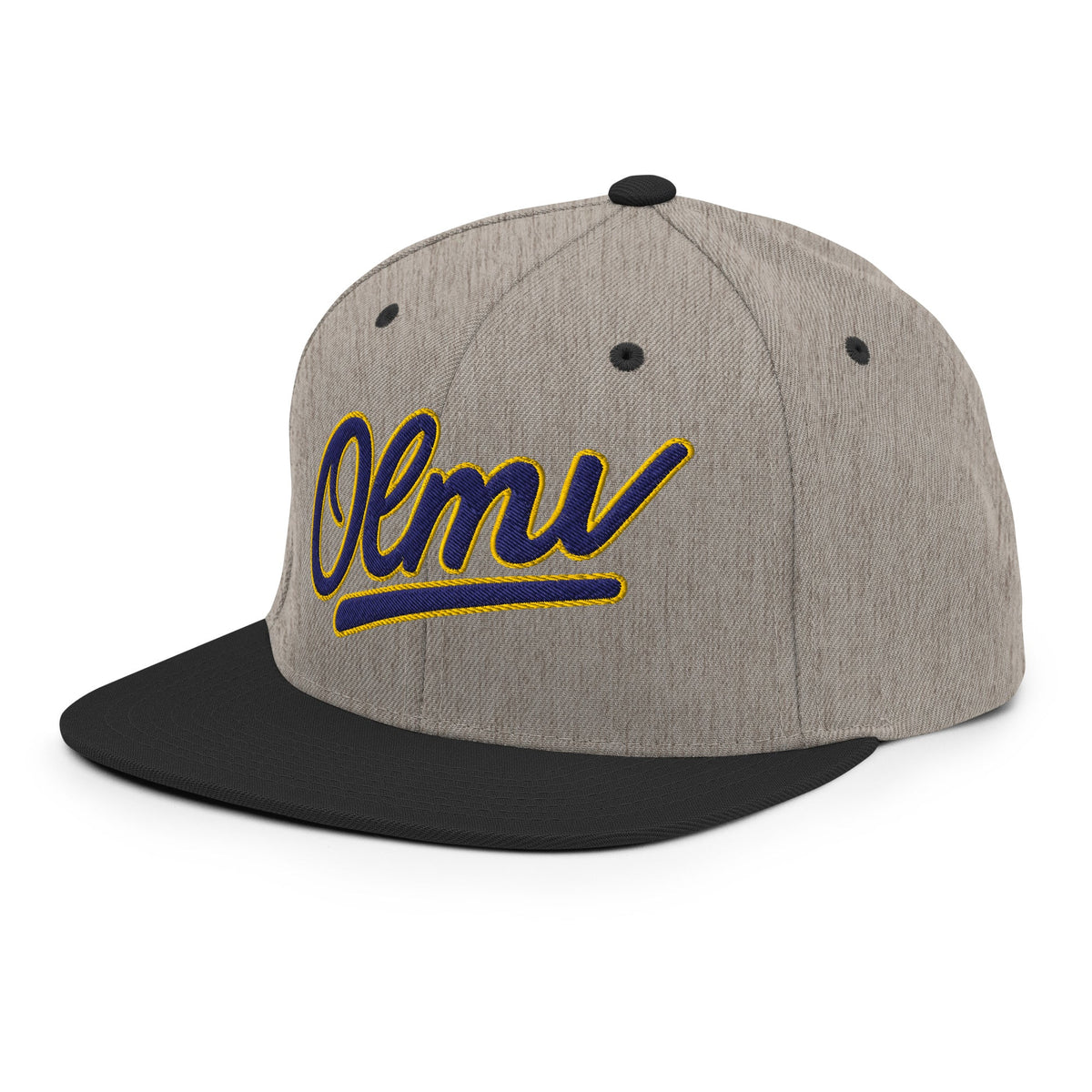Snapback Hat | OLMV Vikings | Script Logo