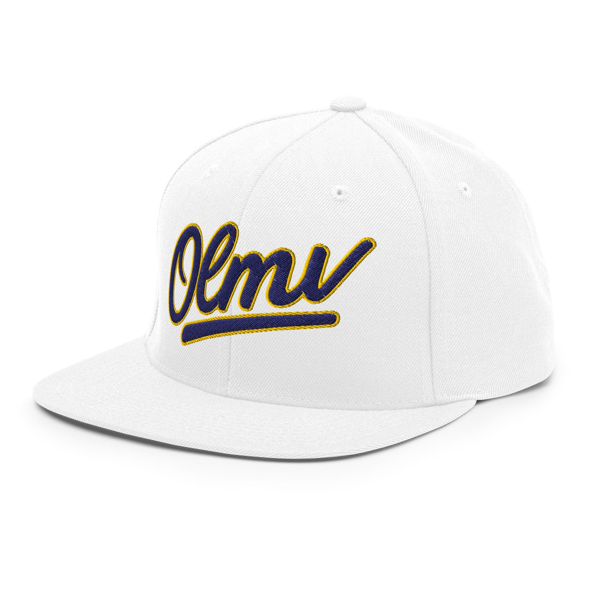 Snapback Hat | OLMV Vikings | Script Logo