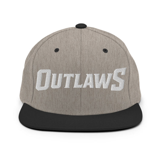 Snapback Hat | Orange County Outlaws | Emblem Logo