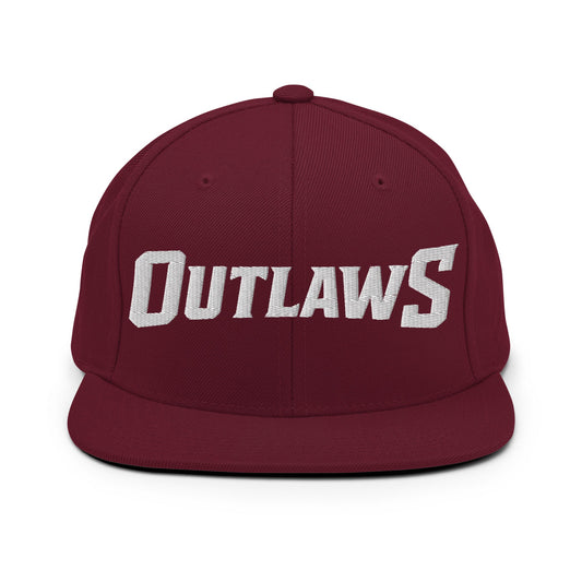 Snapback Hat | Orange County Outlaws | Emblem Logo