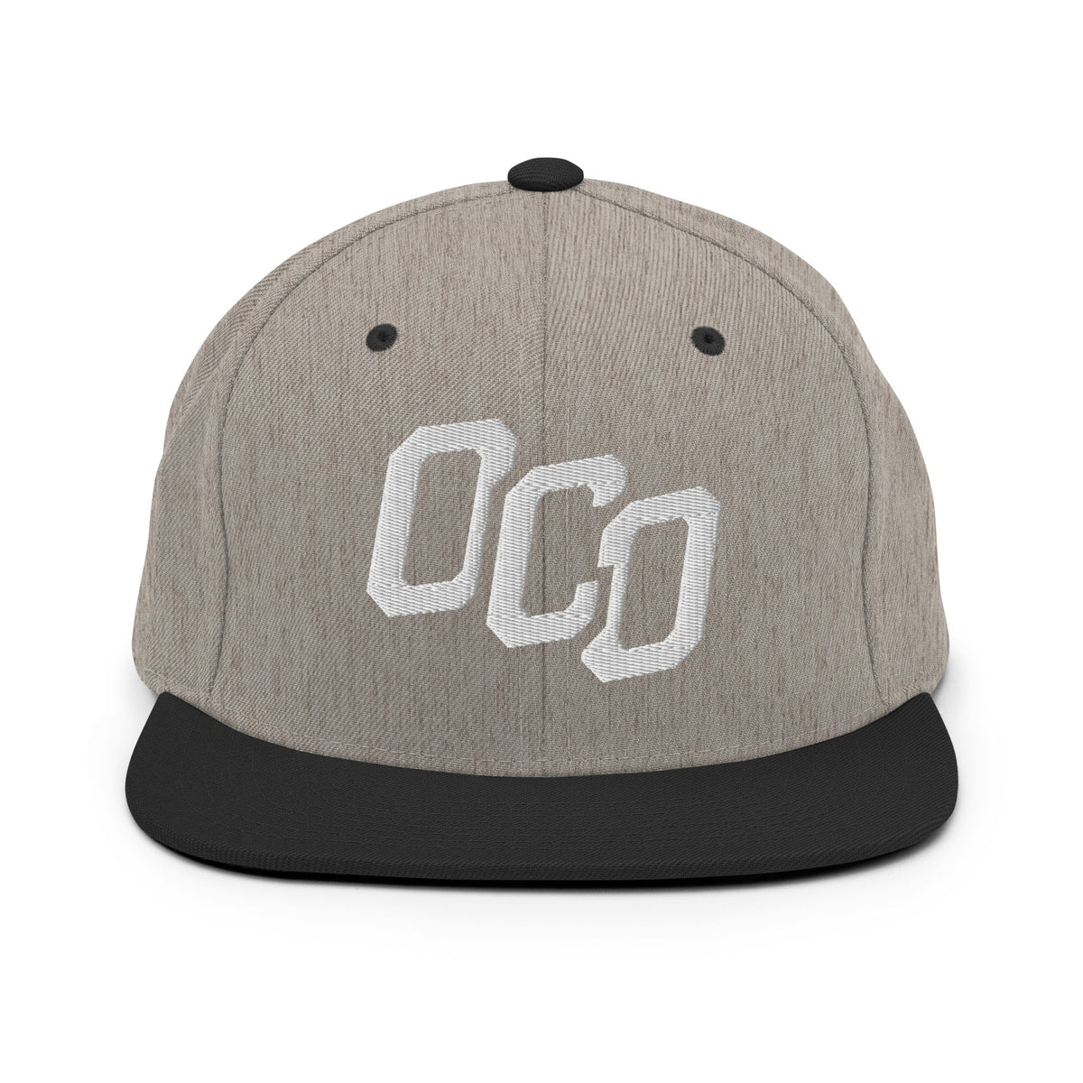 Snapback Hat | Orange County Outlaws | OCO Lettermark Logo