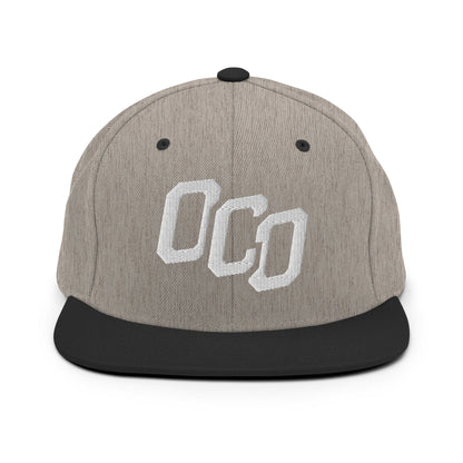 Snapback Hat | Orange County Outlaws | OCO Lettermark Logo