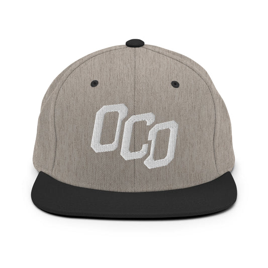 Snapback Hat | Orange County Outlaws | OCO Lettermark Logo