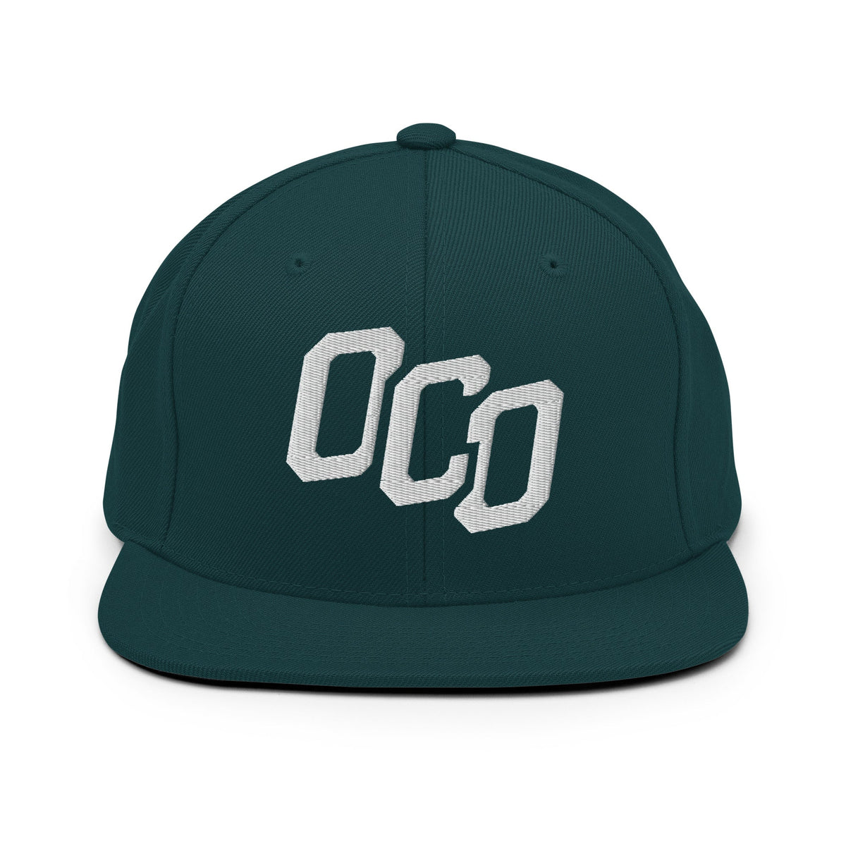 Snapback Hat | Orange County Outlaws | OCO Lettermark Logo