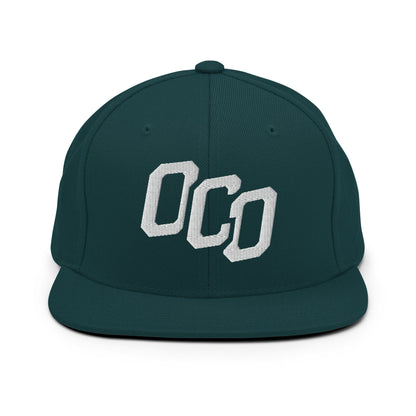 Snapback Hat | Orange County Outlaws | OCO Lettermark Logo