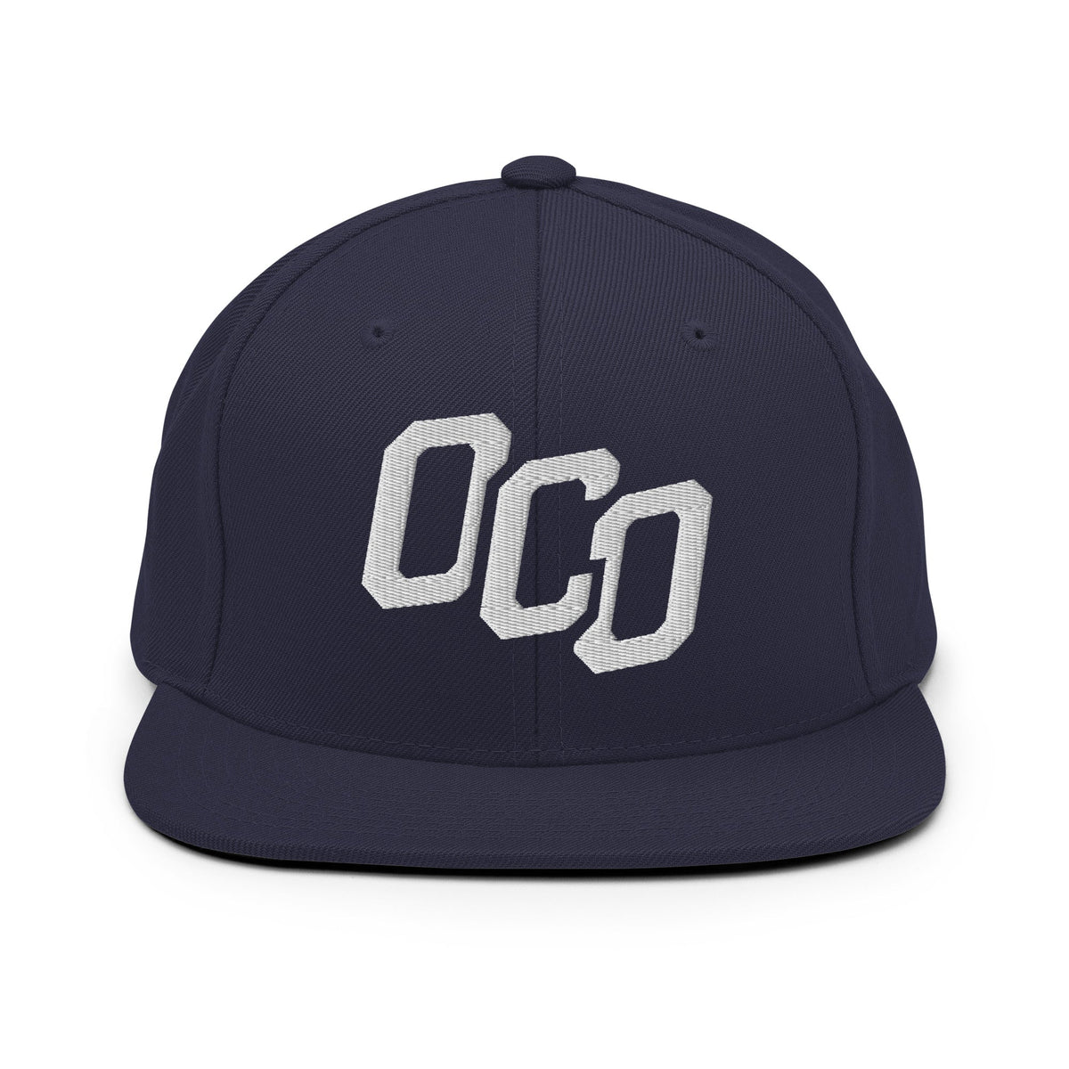 Snapback Hat | Orange County Outlaws | OCO Lettermark Logo