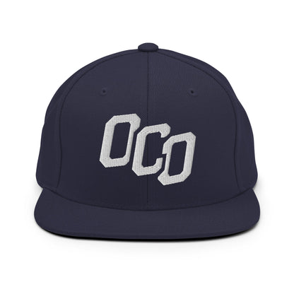 Snapback Hat | Orange County Outlaws | OCO Lettermark Logo