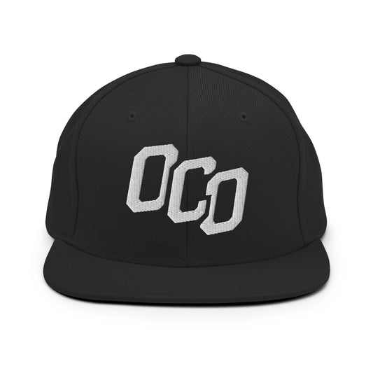 Snapback Hat | Orange County Outlaws | OCO Lettermark Logo