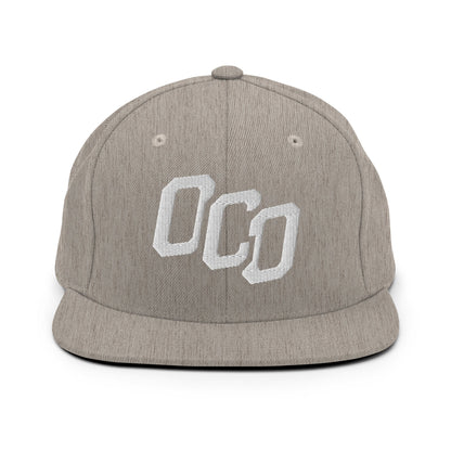 Snapback Hat | Orange County Outlaws | OCO Lettermark Logo