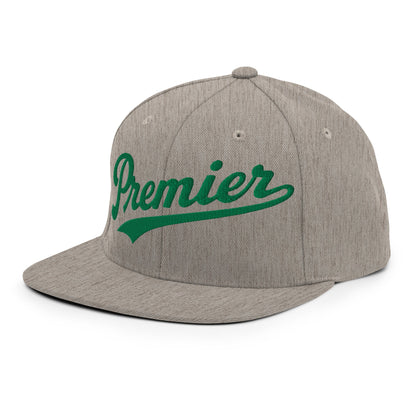 Snapback Hat | Oregon Premier Baseball | Premier Logo