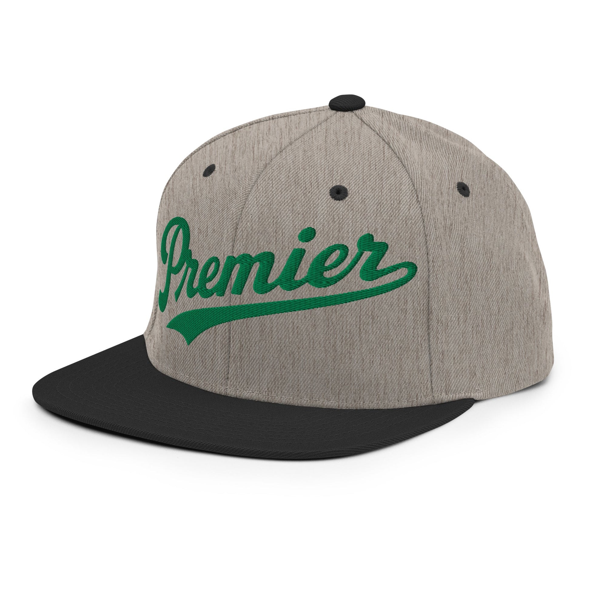 Snapback Hat | Oregon Premier Baseball | Premier Logo