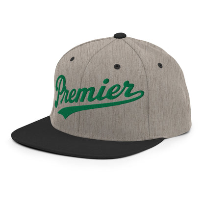 Snapback Hat | Oregon Premier Baseball | Premier Logo