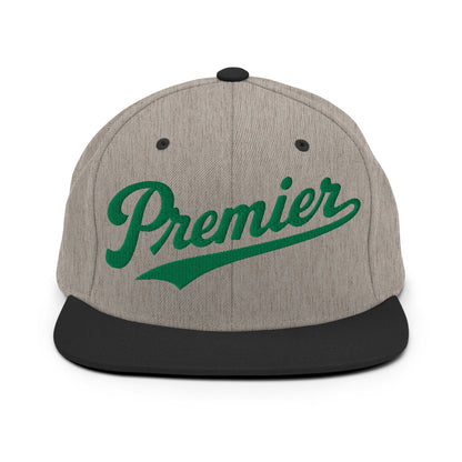 Snapback Hat | Oregon Premier Baseball | Premier Logo