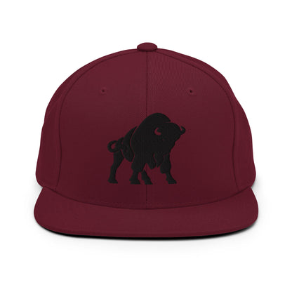 Snapback Hat | OUE | Crest Logo