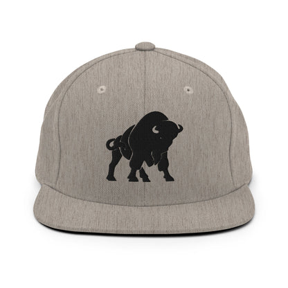 Snapback Hat | OUE | Crest Logo