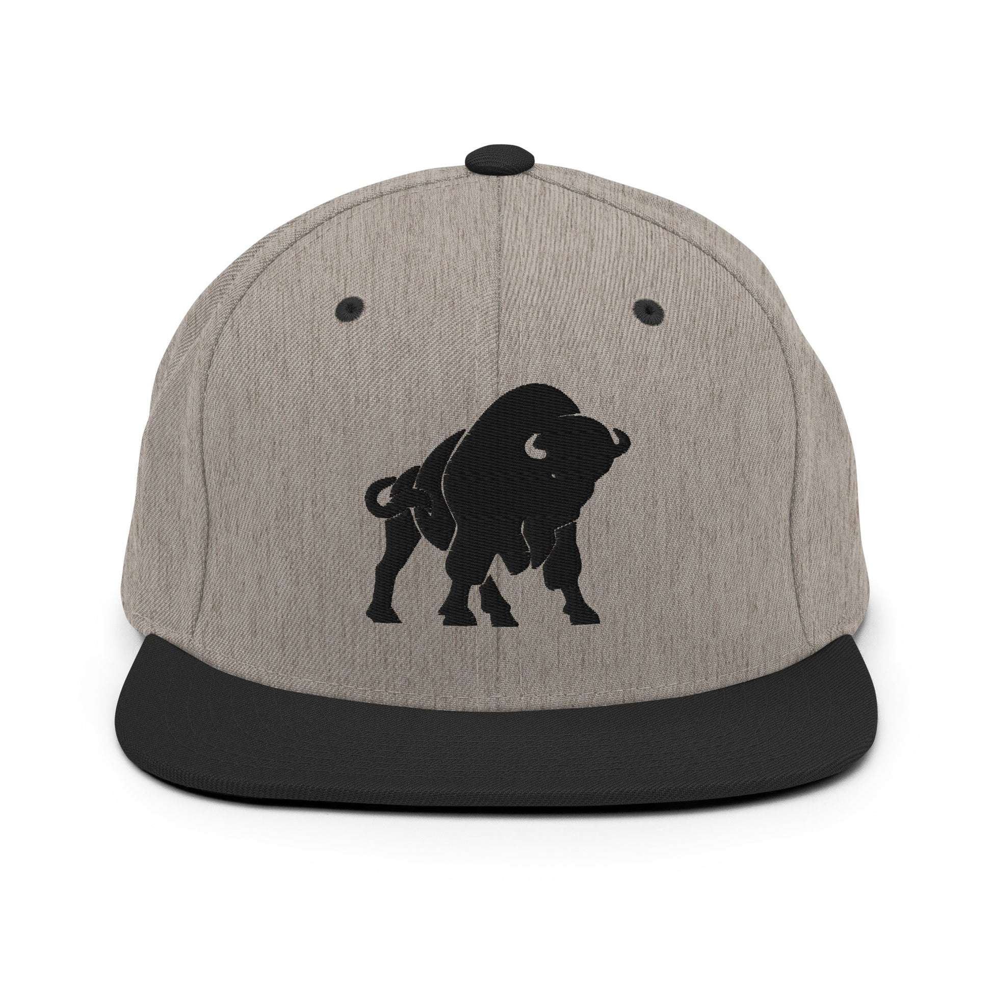Snapback Hat | OUE | Crest Logo