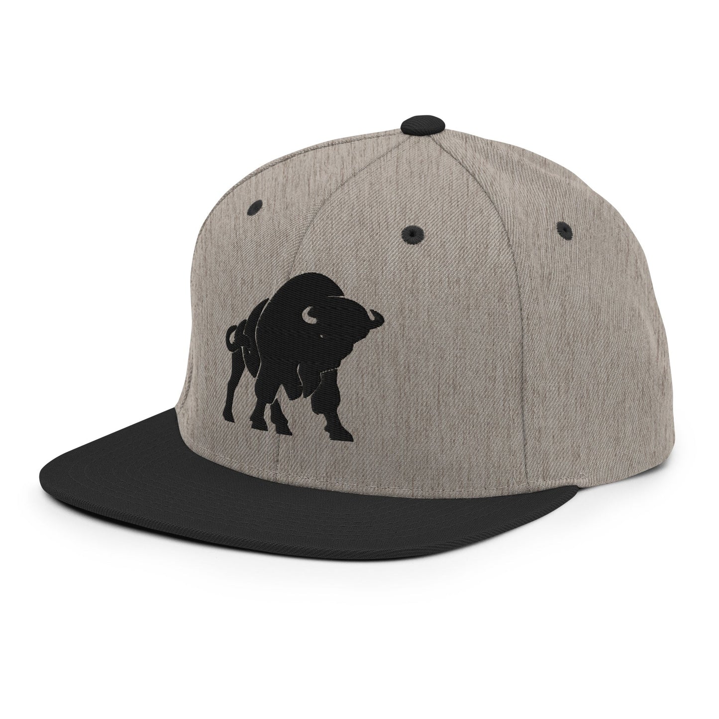 Snapback Hat | OUE | Crest Logo