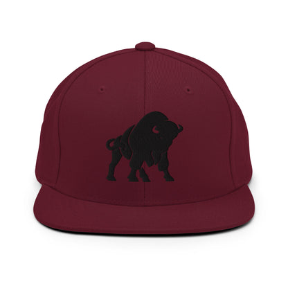Snapback Hat | OUE | Crest Logo