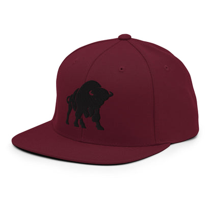 Snapback Hat | OUE | Crest Logo