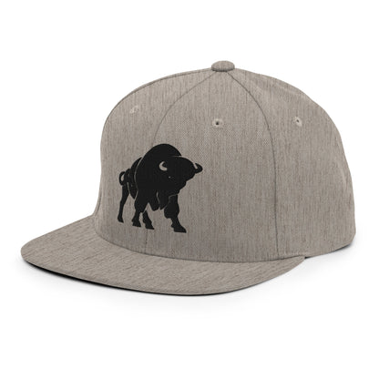 Snapback Hat | OUE | Crest Logo