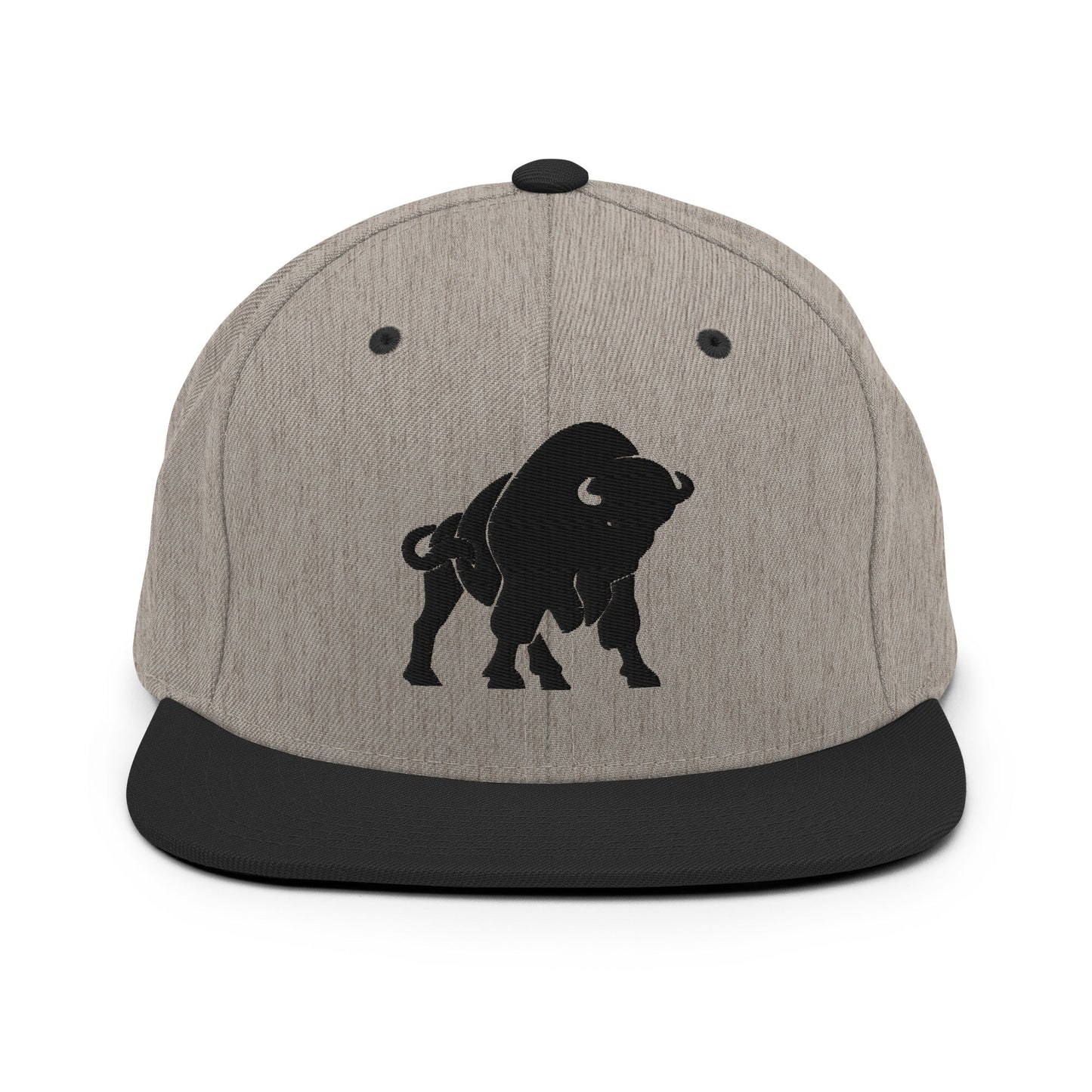 Snapback Hat | OUE | Crest Logo